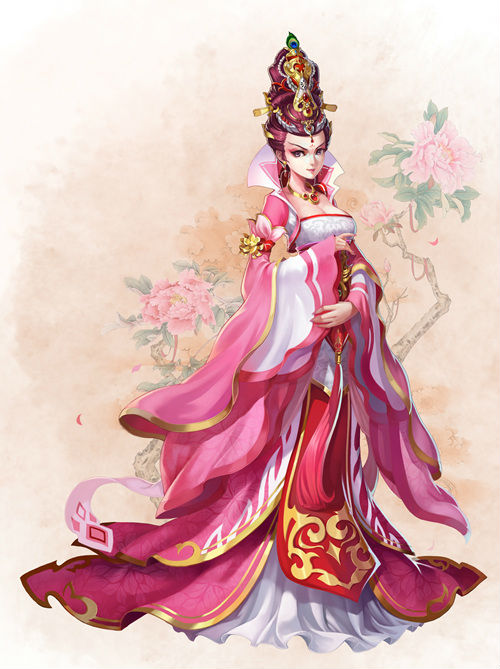 蓝港互动《芈月传之传奇佳人》神级随从鉴赏_游戏资讯-游民部落(gamecolg.com)