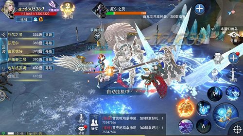 冒险不停歇勇闯9187《天使圣域》幻兽岛_游戏资讯-游民部落(gamecolg.com)