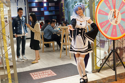 《Re:Zero_INFINITY》首家异世界咖啡店登录魔都_游戏资讯-游民部落(gamecolg.com)