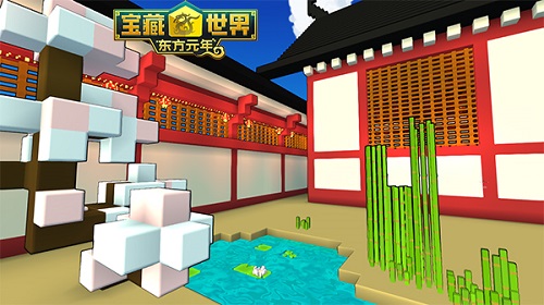重返盛唐《宝藏世界》华美国风建筑流光溢彩_游戏资讯-游民部落(gamecolg.com)