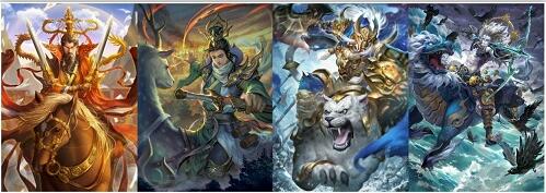 《三国杀OL》测试服曝全新UI阴雷神将首次亮相_游戏资讯-游民部落(gamecolg.com)