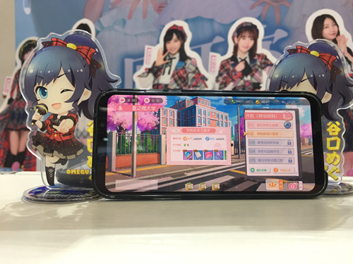 《AKB48樱桃湾之夏》亮相AJ×CACC现场招募经纪人盛况_游戏资讯-游民部落(gamecolg.com)