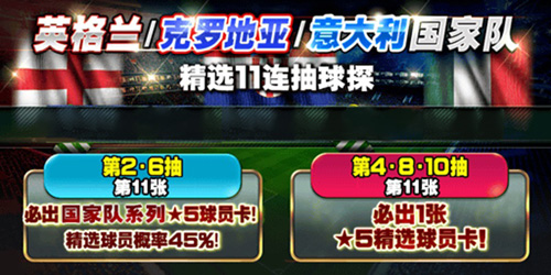 《实况:王者集结》欧洲杯预热三大豪门国家队登场_游戏资讯-游民部落(gamecolg.com)