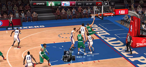 《NBALIVE》手游超强白金卡降临赛场_游戏资讯-游民部落(gamecolg.com)