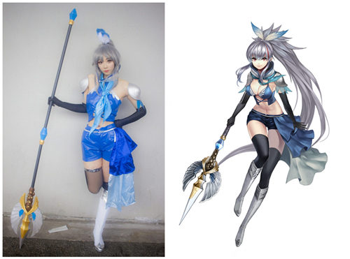 神还原《姬魔恋战纪》CP22惊现赵云小姐姐_游戏资讯-游民部落(gamecolg.com)