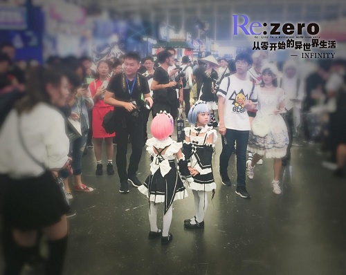 小姐姐试玩周边《Re:ZeroINFINITY》萤火虫多图回顾_游戏资讯-游民部落(gamecolg.com)