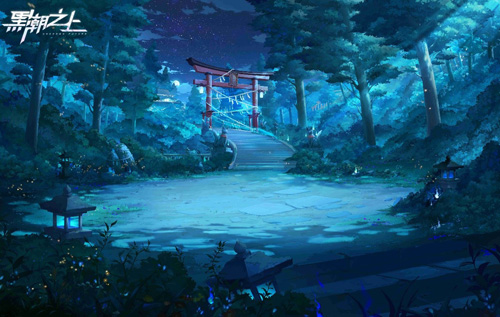 《黑潮之上》x《阴阳师》联动场景正式曝光!_游戏资讯-游民部落(gamecolg.com)