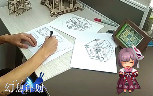 是真的实体化《幻想计划》咖啡厅木屋设计全记录_游戏资讯-游民部落(gamecolg.com)