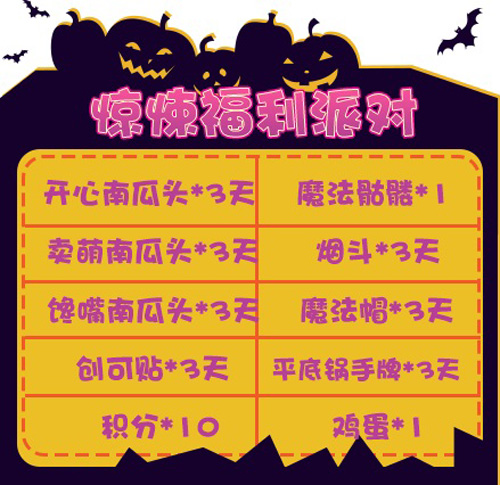 《推理学院》万圣节惊悚活动邀您一起来鬼混_游戏资讯-游民部落(gamecolg.com)
