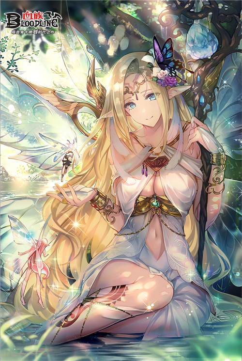 《血族》3.0资料片SSR女王·维兰瑟优雅登场!_游戏资讯-游民部落(gamecolg.com)