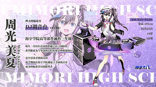 《神圣之门》主角信息介绍命运连接下的双时空作战_C++语言-游民部落(gamecolg.com)