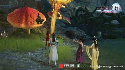 盘点《古剑奇谭网络版》春季版本不容错过的亮点_游戏资讯-游民部落(gamecolg.com)