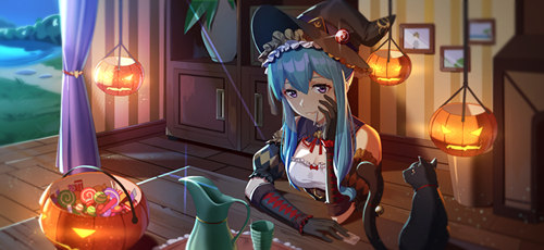 我见犹怜《姬魔恋战纪》郭嘉娇弱堪比西施_C++语言-游民部落(gamecolg.com)