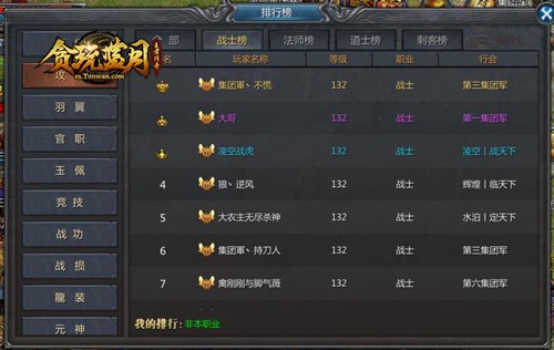 《贪玩蓝月》现版本战士强度如何？最新调整建议曝光_游戏资讯-游民部落(gamecolg.com)