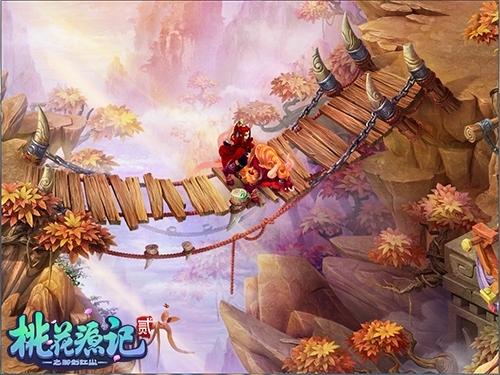 《桃花源记2》新服“阳春白雪”今日开启_游戏资讯-游民部落(gamecolg.com)