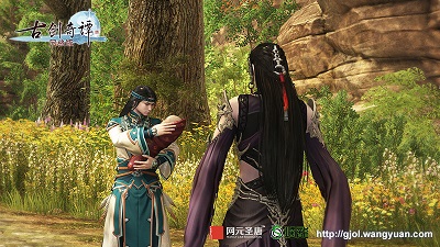 前尘回溯《古剑奇谭OL》推出剧情深度玩法_游戏资讯-游民部落(gamecolg.com)