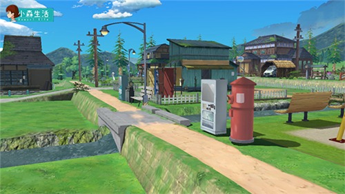 把手绘电影画进游戏《小森生活》手绘还原日式田园_游戏资讯-游民部落(gamecolg.com)