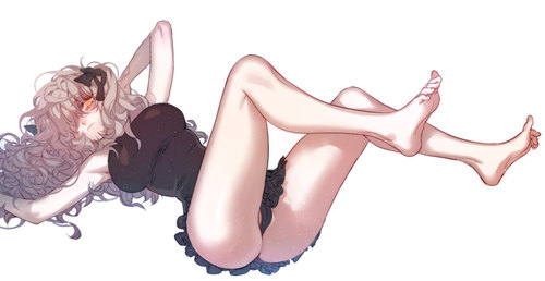 小姐姐身材不输c罗女友《姬魔恋战纪》同人欣赏_游戏资讯-游民部落(gamecolg.com)