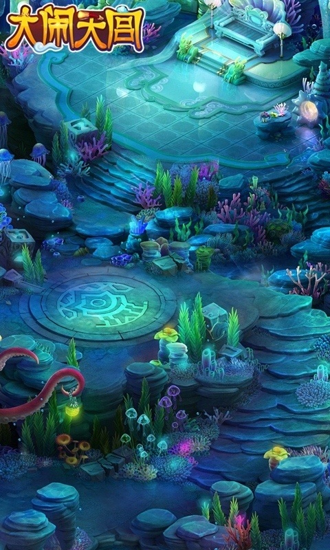 经典重现《大闹天宫》手游原画鉴赏_游戏资讯-游民部落(gamecolg.com)