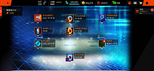 见证《NBALIVE》手游烈焰君王的加冕_游戏资讯-游民部落(gamecolg.com)