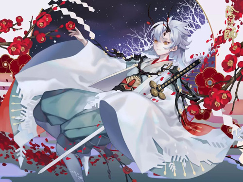 寒梅香映冬雪《阴阳师》雪童子全新皮肤登场_游戏资讯-游民部落(gamecolg.com)