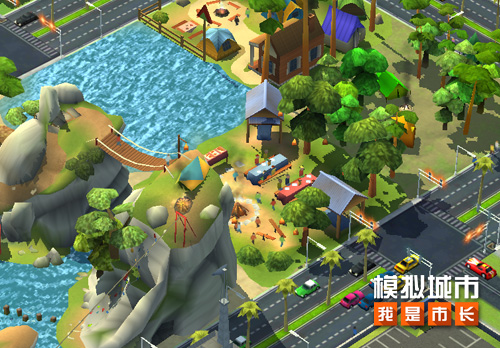 《模拟城市:我是市长》新版本登陆苹果AppStore_游戏资讯-游民部落(gamecolg.com)