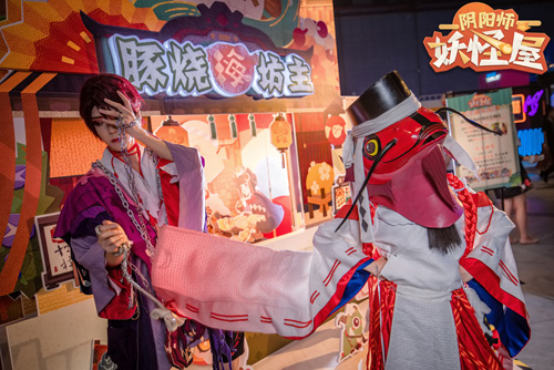 《阴阳师：妖怪屋》BilibiliWorld展会回顾！_游戏资讯-游民部落(gamecolg.com)