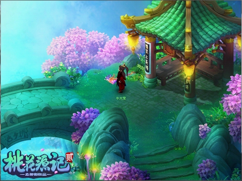 美艳无双《桃花源记2》桃花美人大赛即将开幕_游戏资讯-游民部落(gamecolg.com)