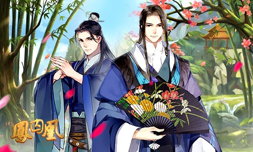《凤囚凰》手游春日宴会与君论诗情_游戏资讯-游民部落(gamecolg.com)