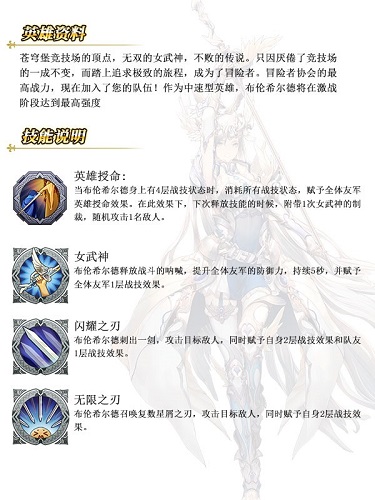 《苍之纪元》新英雄布伦希尔德上线_游戏资讯-游民部落(gamecolg.com)