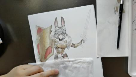 高还原《元素方尖》粉丝小姐姐手绘AS角色_游戏资讯-游民部落(gamecolg.com)