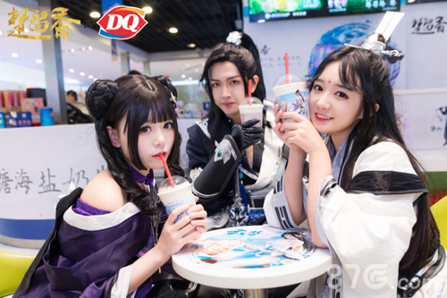 《楚留香》&DQ定制款来袭买一赠一双倍甜蜜_游戏资讯-游民部落(gamecolg.com)