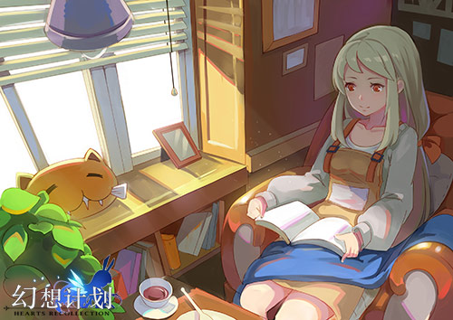 幻想岛生活公开《幻想计划》四格漫画连载_游戏资讯-游民部落(gamecolg.com)