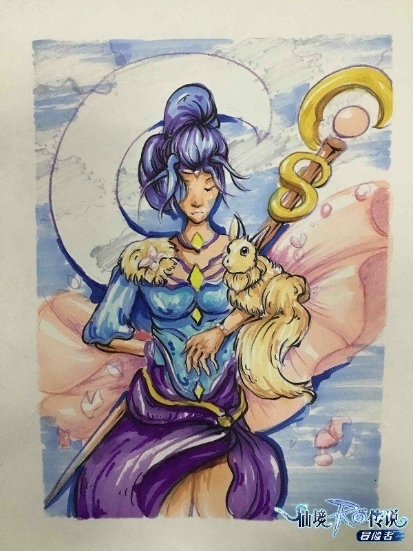 《仙境传说RO冒险者》绘画征集活动结束_游戏资讯-游民部落(gamecolg.com)