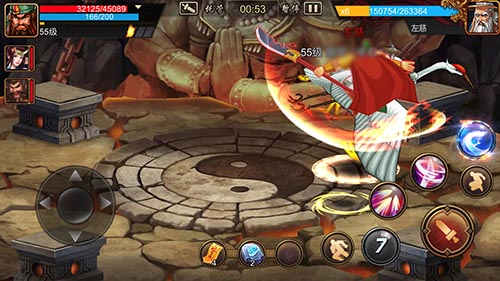 街机经典《三国战纪》中的“金庸武侠”_游戏资讯-游民部落(gamecolg.com)