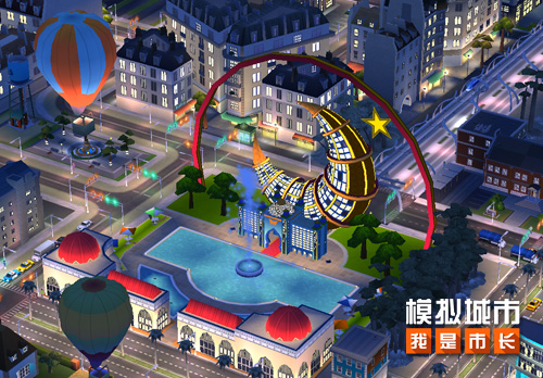 《模拟城市:我是市长》摩天都市主题建筑曝光!_游戏资讯-游民部落(gamecolg.com)