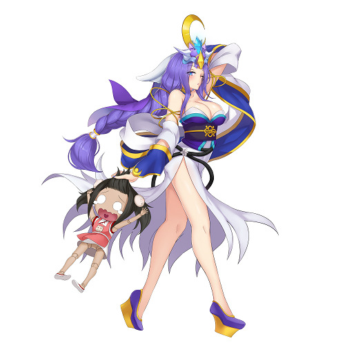 谁是你的命定女主《超杀默示录》美女角色赏析_游戏资讯-游民部落(gamecolg.com)