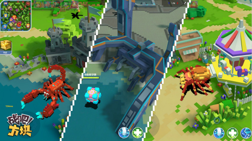 体素时代的英雄乱斗创意MOBA《战吧!方块》首曝_游戏资讯-游民部落(gamecolg.com)