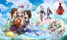 白虎降世追爱仙凡《仙凡幻想》周年盛典
