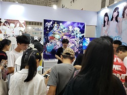 《神域召唤》降临海南国际动漫游戏展彰显RPG魅力_游戏资讯-游民部落(gamecolg.com)