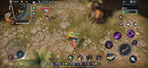 《猎手之王》荣登AppStore冒险榜第一_游戏资讯-游民部落(gamecolg.com)