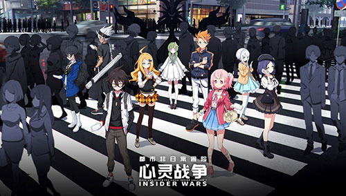 《心灵战争》声优首曝「白鸦」角色CV公示_游戏资讯-游民部落(gamecolg.com)