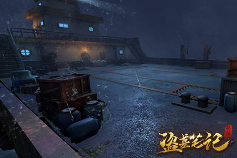 3D动作手游《盗墓笔记终极》即将来袭_游戏资讯-游民部落(gamecolg.com)