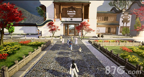 《楚留香》宅邸系统今日上线古代宅生活启动_游戏资讯-游民部落(gamecolg.com)