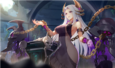 性感女神《姬魔恋战纪》张角黑暗祭祀服介绍