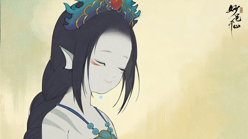 《绘真·妙笔千山》新章节“沧海”漫画曝光_游戏资讯-游民部落(gamecolg.com)