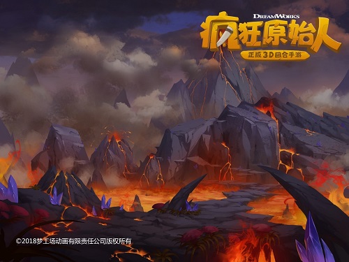 视觉盛宴《疯狂原始人》手游场景美图大合集_游戏资讯-游民部落(gamecolg.com)