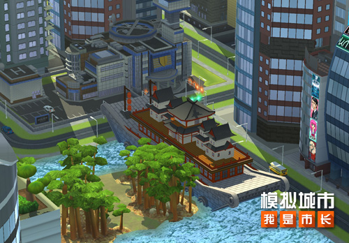 《模拟城市:我是市长》感受踏春郊游的乐趣_游戏资讯-游民部落(gamecolg.com)