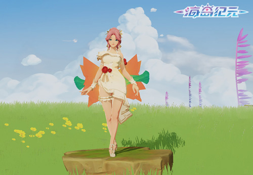 奏响花之恋歌《海岛纪元》新时装浪漫首曝_游戏资讯-游民部落(gamecolg.com)