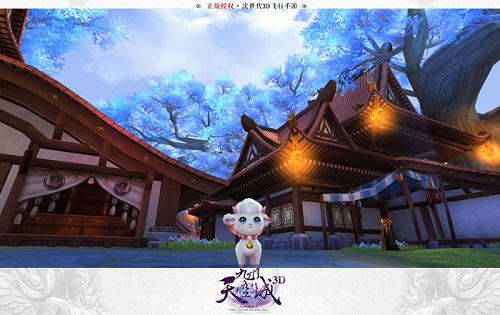 《九州天空城3D》开启全新妖灵赛跑奔跑吧老司机_游戏资讯-游民部落(gamecolg.com)